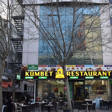 Kuembet Hotel Istanbul Bagian luar foto