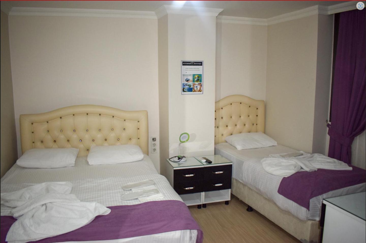 Kuembet Hotel Istanbul Bagian luar foto